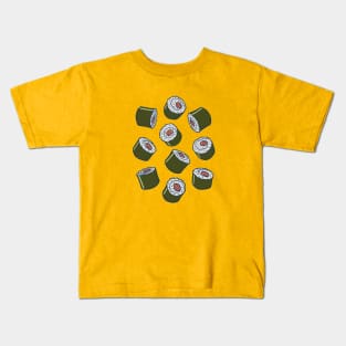 Sushi Rolls Kids T-Shirt